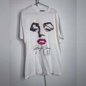 Vintage 1995 Marilyn‎ Monroe Graphic T-Shirt | Estate Licensed | XL
